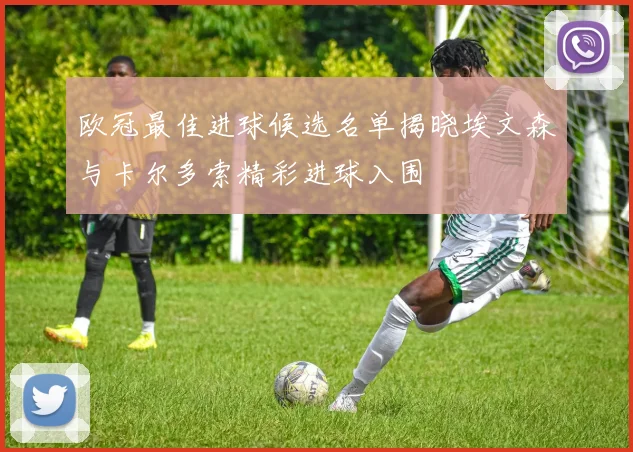 欧冠最佳进球候选名单揭晓埃文森与卡尔多索精彩进球入围
