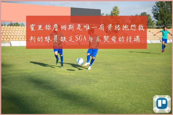 霍里称詹姆斯是唯一有资格抱怨裁判的球员缺乏SGA与东契奇的待遇