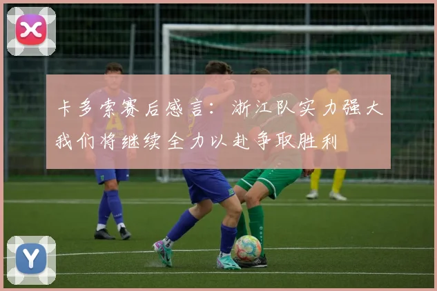 卡多索赛后感言：浙江队实力强大我们将继续全力以赴争取胜利